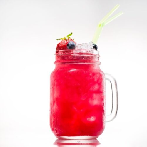 Berry Lemonade Smash
